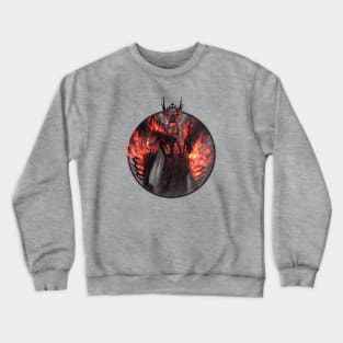 Hasmal, Angel of the Flame Crewneck Sweatshirt